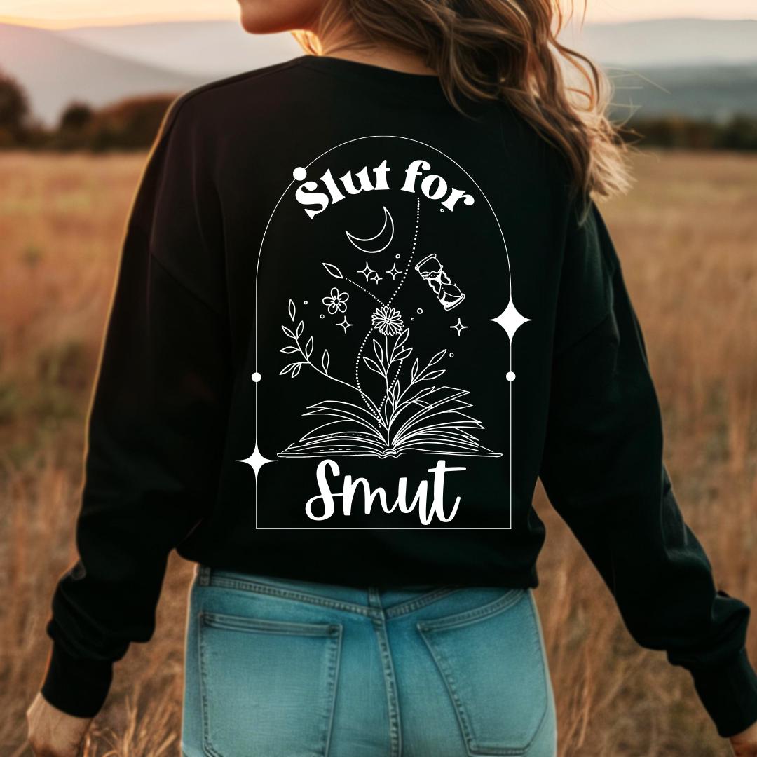 Slut for Smut - Crewneck Sweater