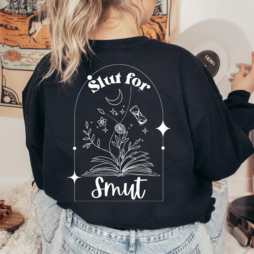 Slut for Smut - Crewneck Sweater