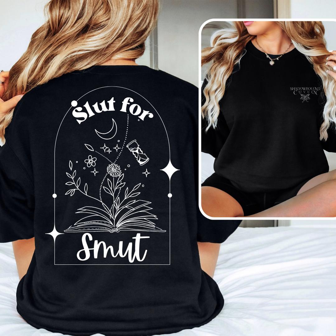 Slut for Smut - Crewneck Sweater