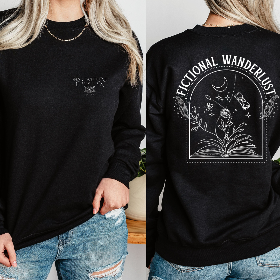 Fictional Wanderlust- Crewneck Sweater