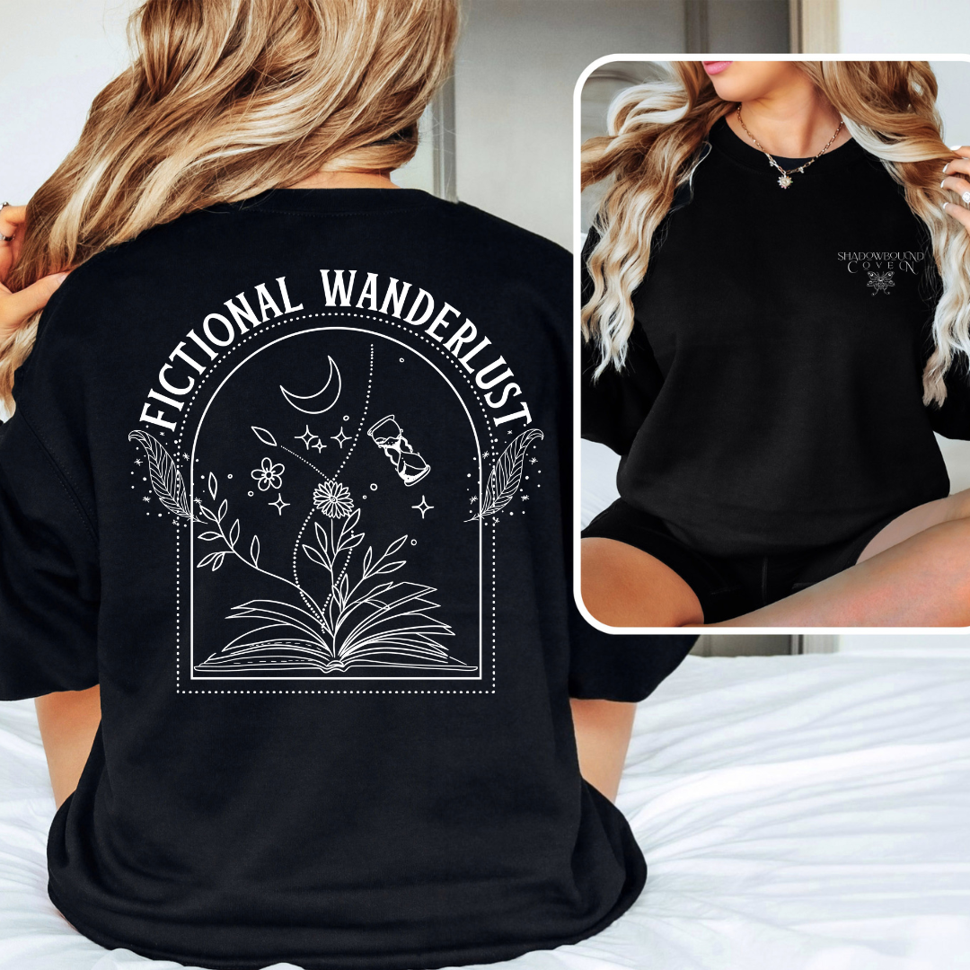 Fictional Wanderlust- Crewneck Sweater