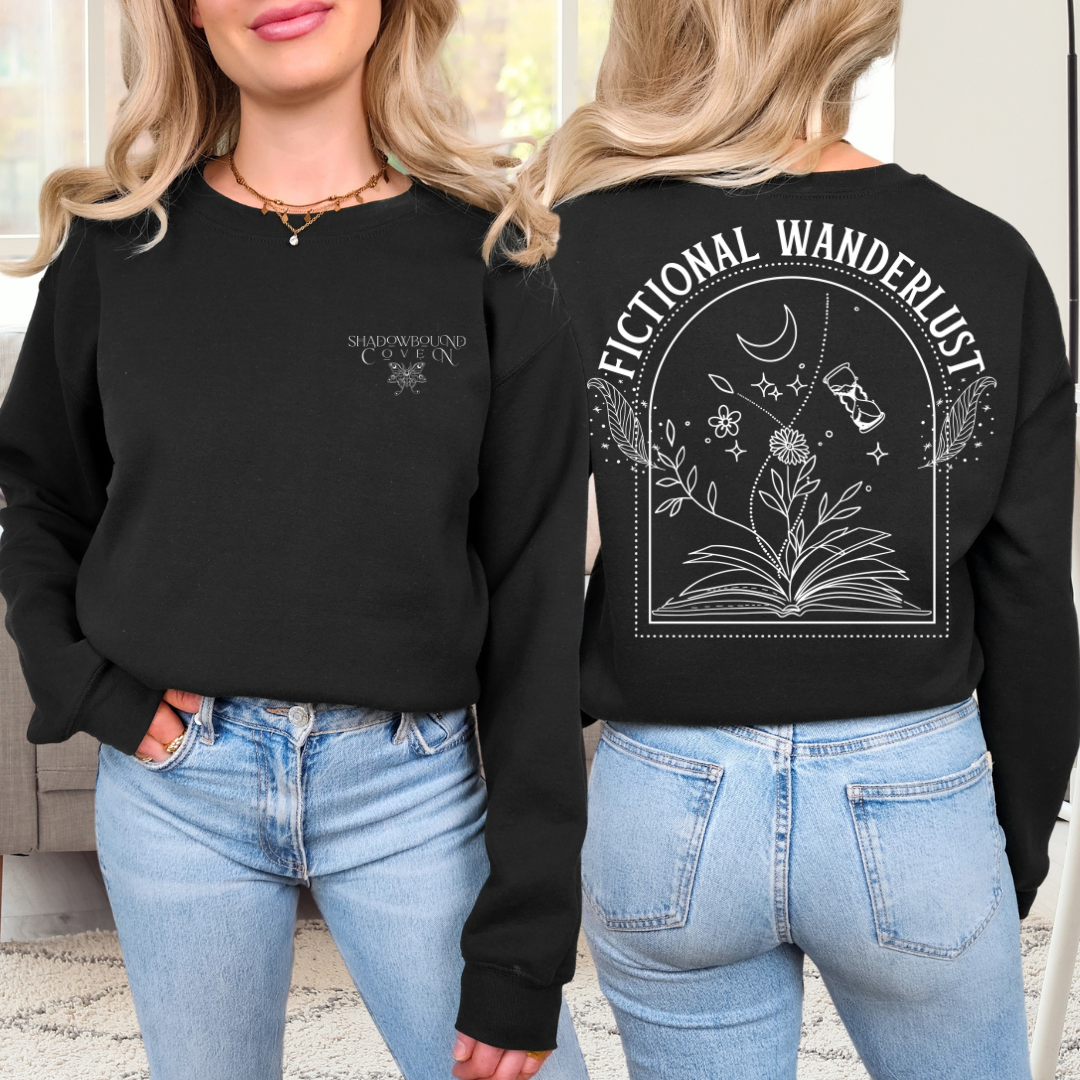 Fictional Wanderlust- Crewneck Sweater