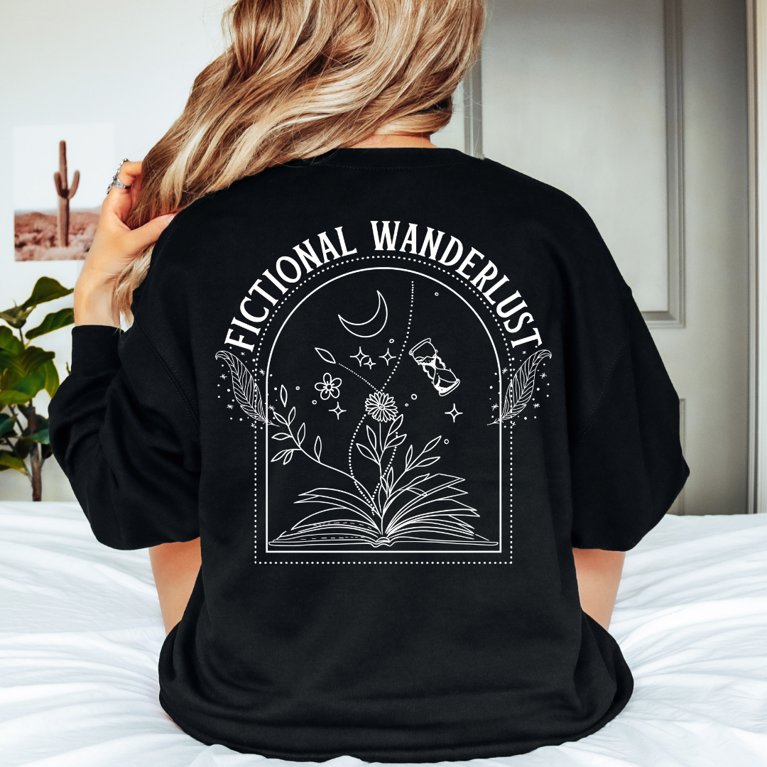 Fictional Wanderlust- Crewneck Sweater