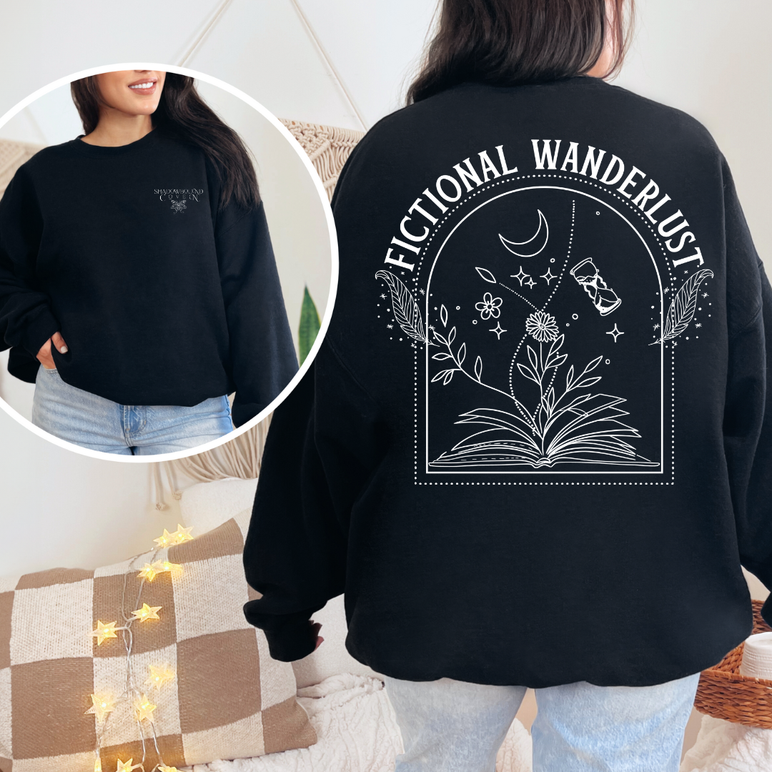 Fictional Wanderlust- Crewneck Sweater