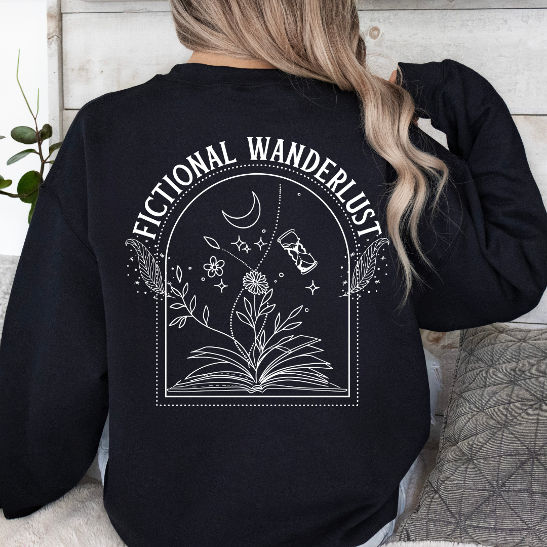 Fictional Wanderlust- Crewneck Sweater