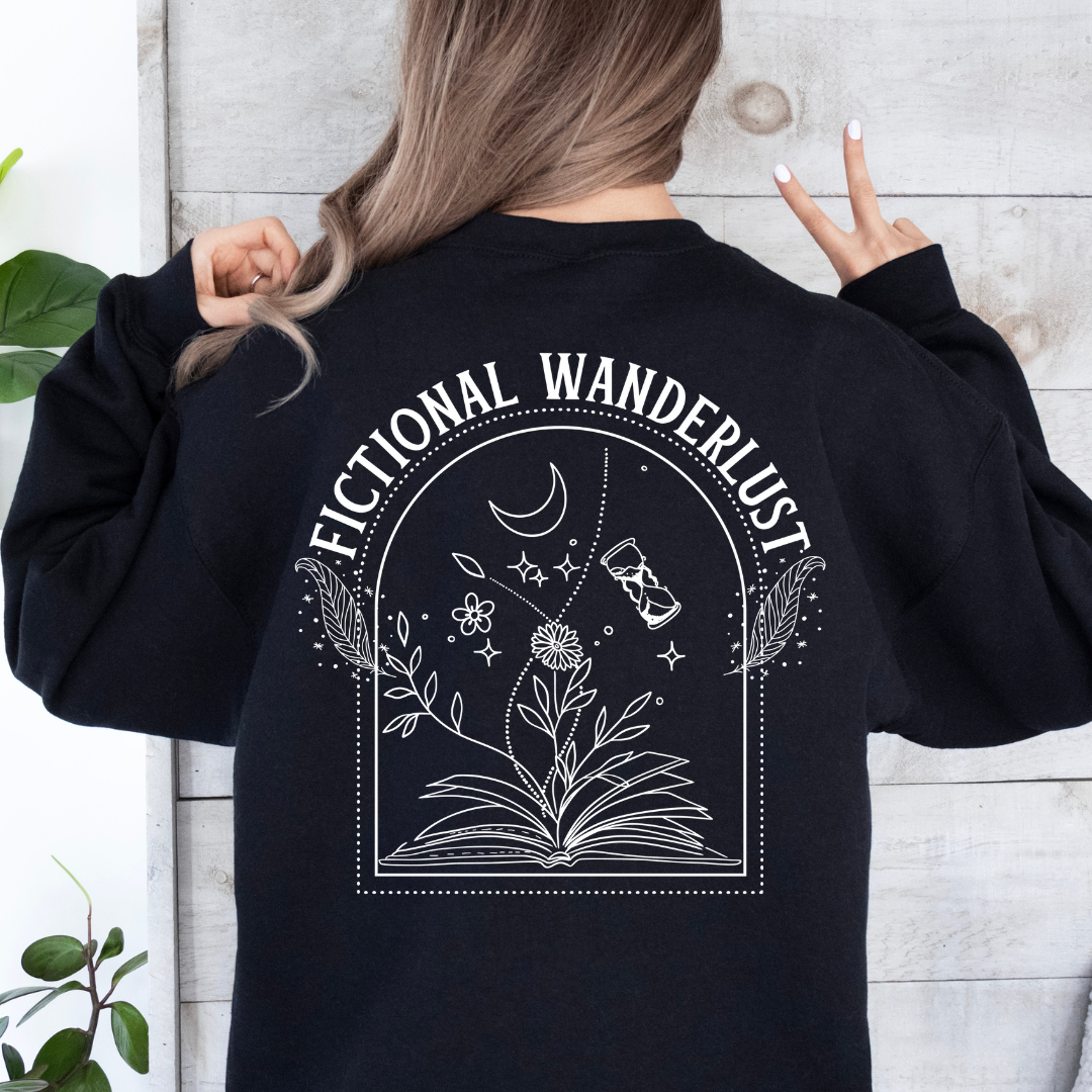 Fictional Wanderlust- Crewneck Sweater