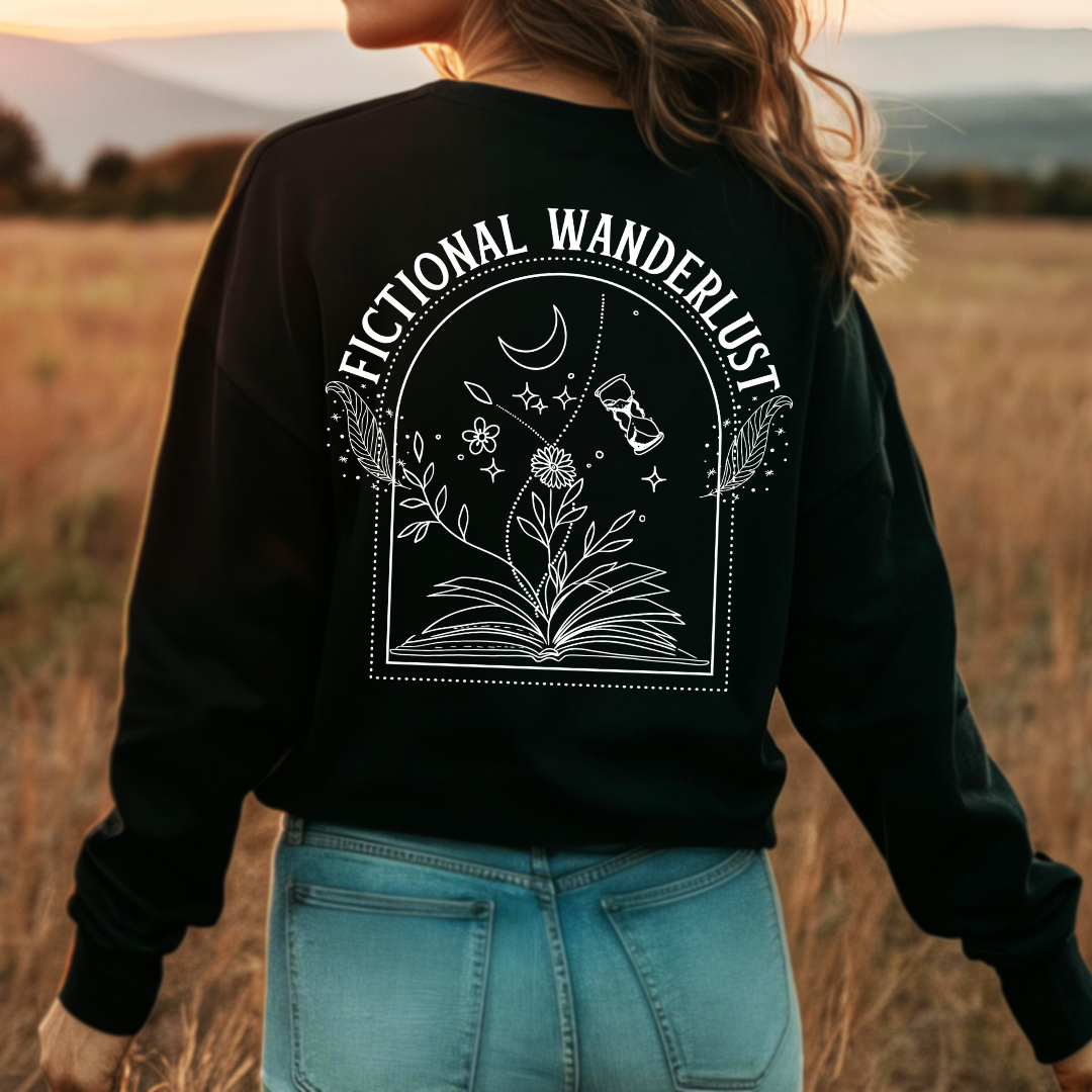 Fictional Wanderlust- Crewneck Sweater