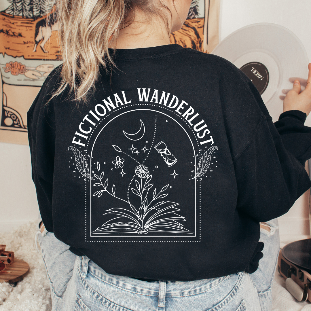 Fictional Wanderlust- Crewneck Sweater