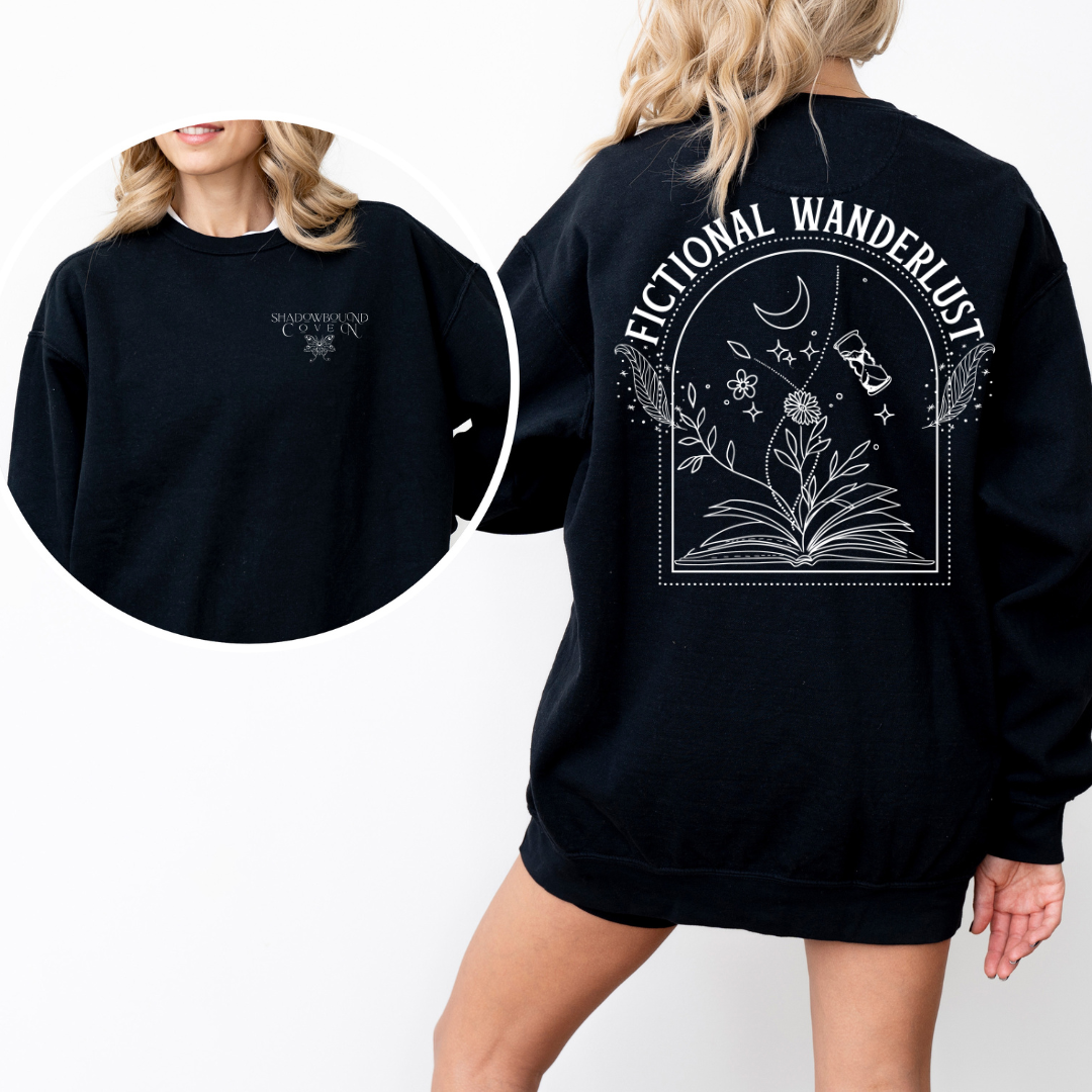 Fictional Wanderlust- Crewneck Sweater