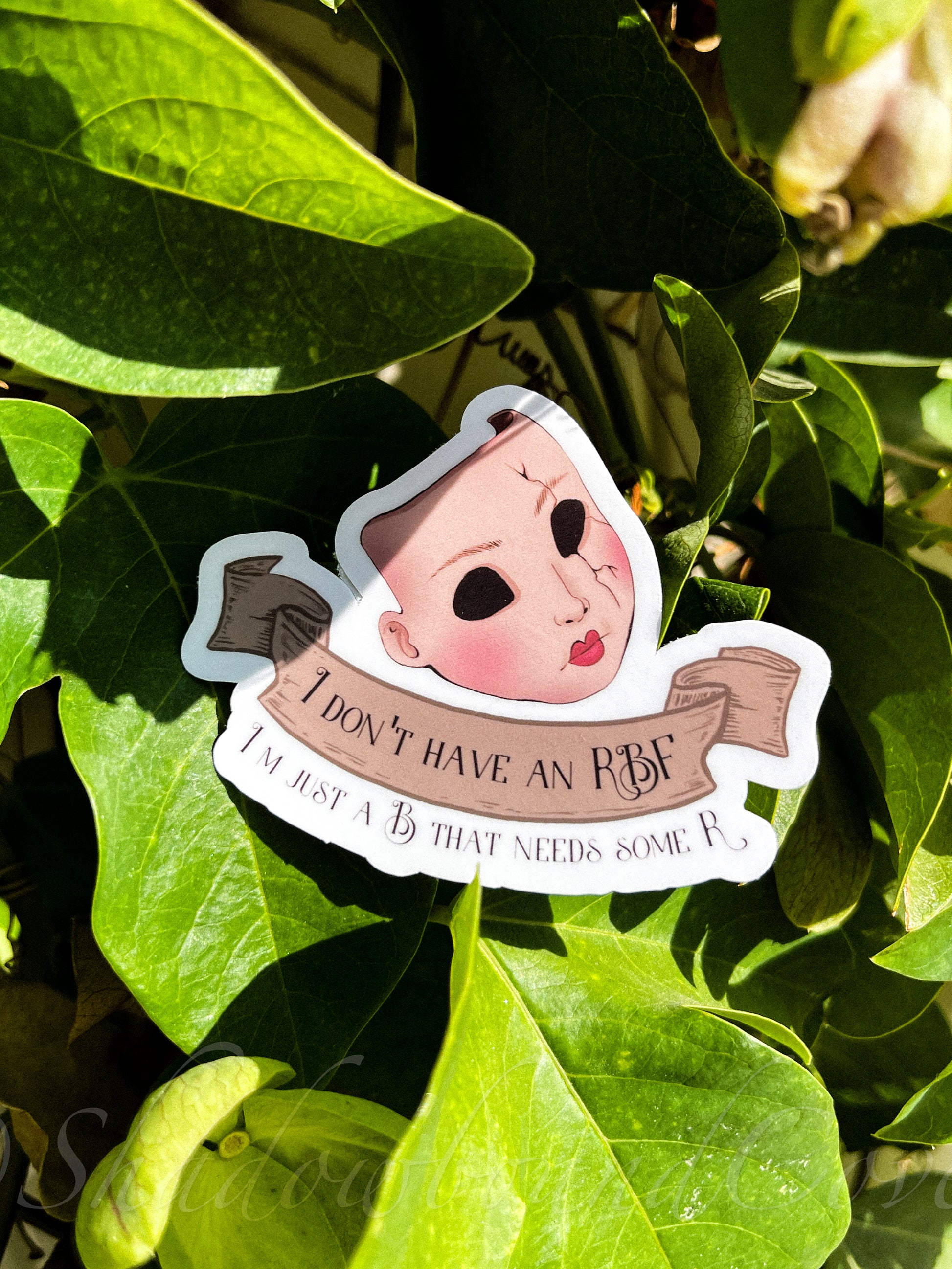 RBF Sticker - Shadowbound Coven