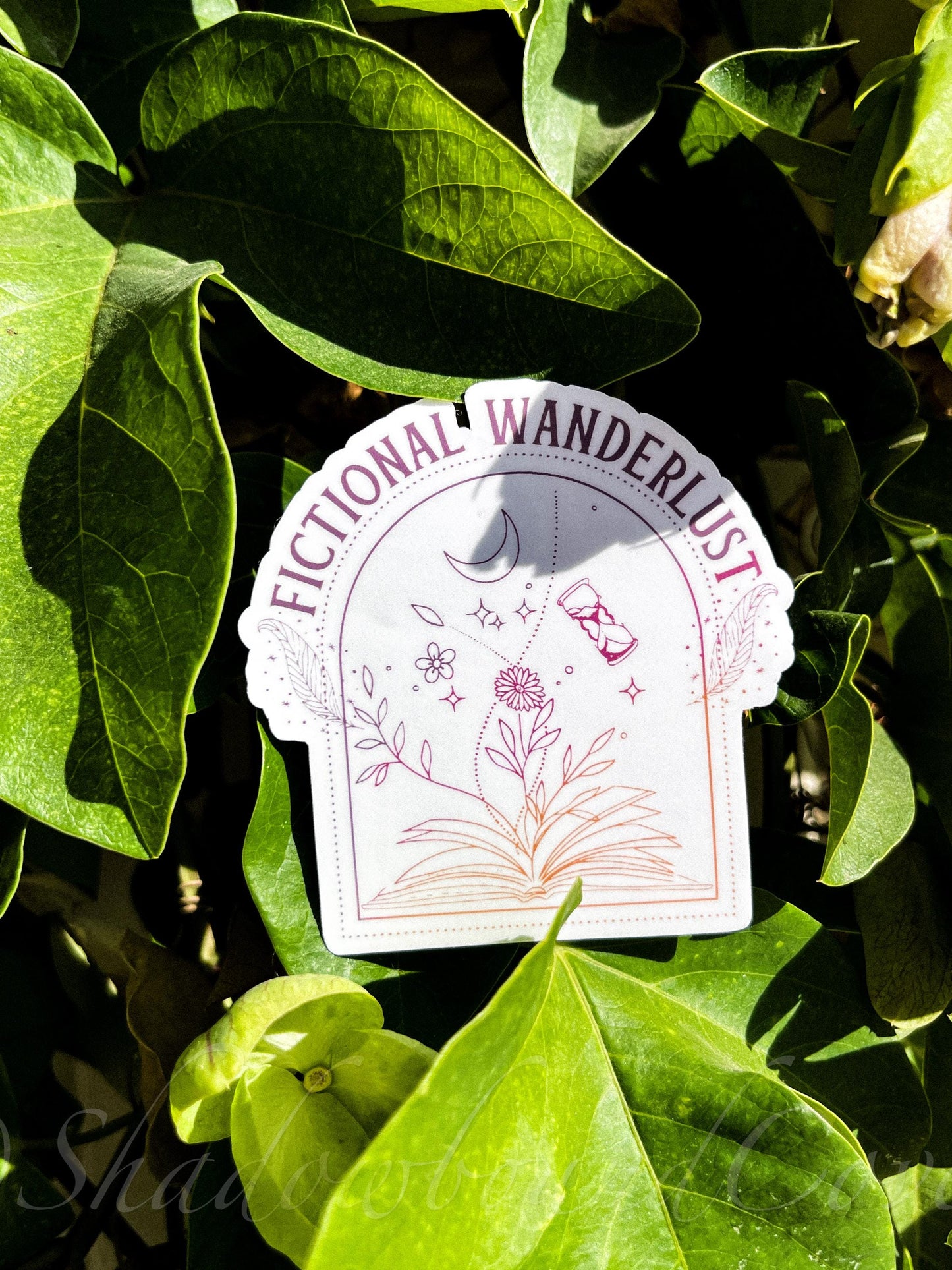 Fictional Wanderlust Sticker