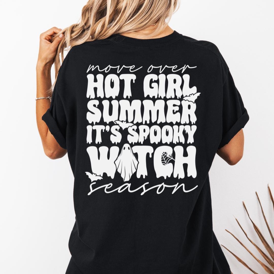 Hot Girl Summer/Spooky Witch Season - T-shirt