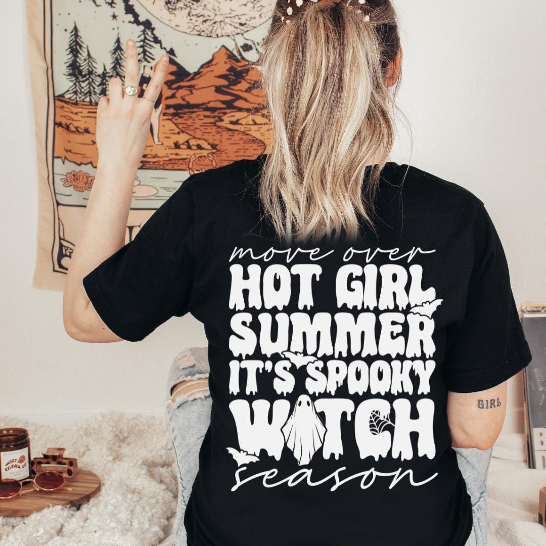 Hot Girl Summer/Spooky Witch Season - T-shirt