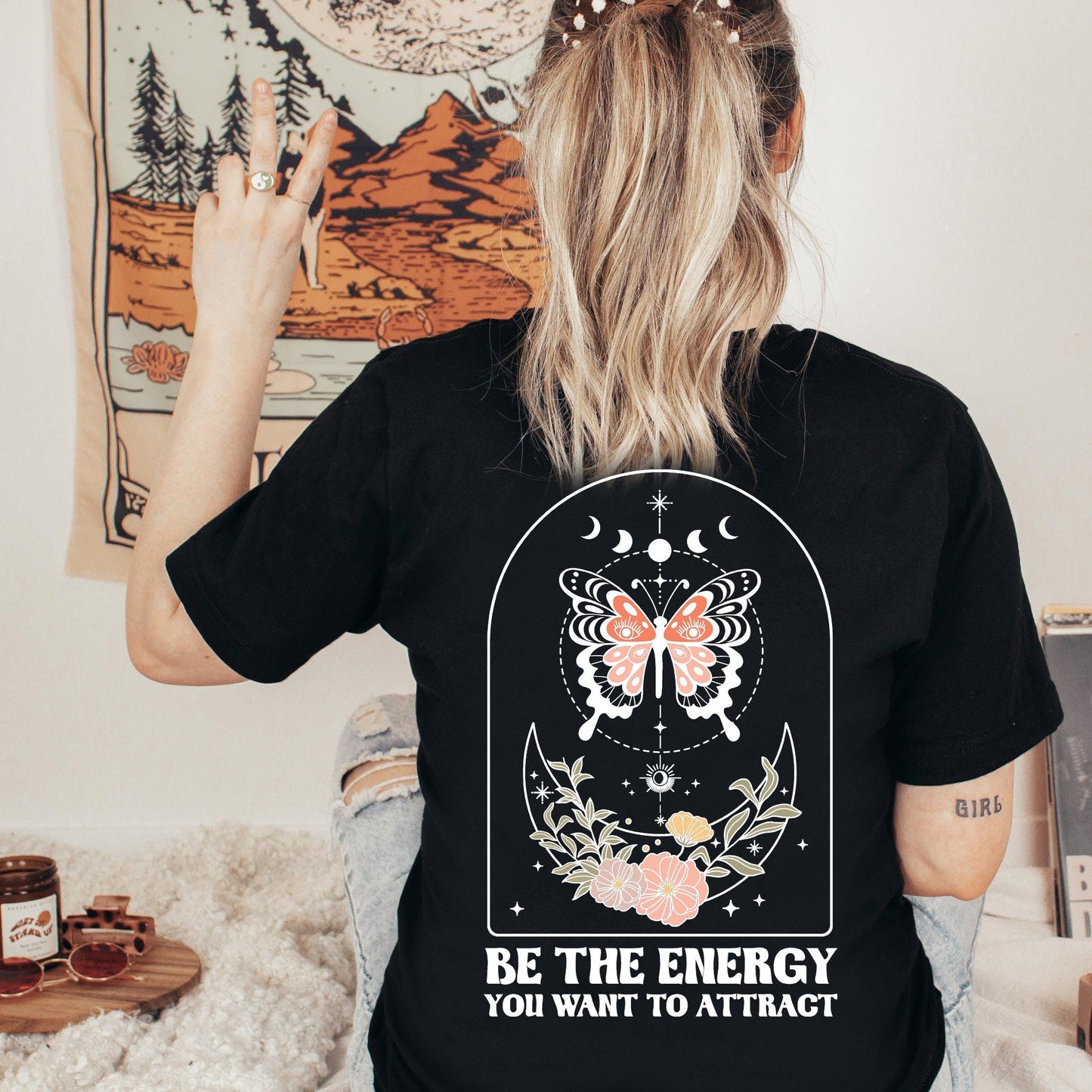 Be the Energy You Want To Attract - Tshirt