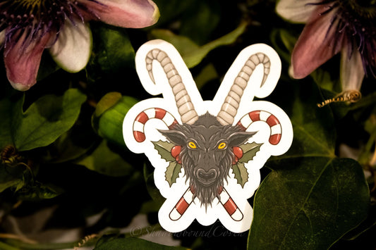 Dark Academia - Baphomet -  Holiday Waterproof Vinyl Sticker